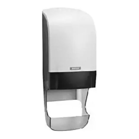 Distributeur papier toilette grande capacité avec récupération mandrin