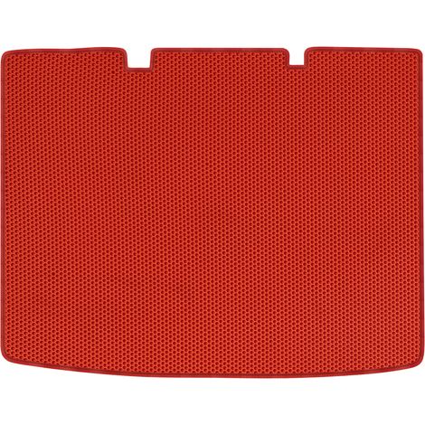 Citroen Berlingo I Kombivan von 1996–1999 EVA-Kofferraummatte, HONEYCOMB – ROT (1/5)