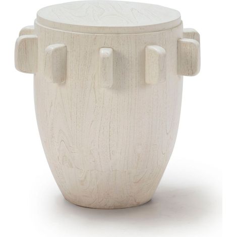Tabouret 45x45x46 Bois Blanc