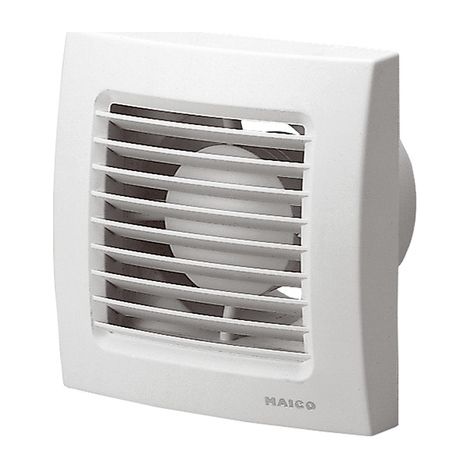 MAICO Kleinraumventilator ECA 120 F Innengitter und Licht DN120 (1/3)