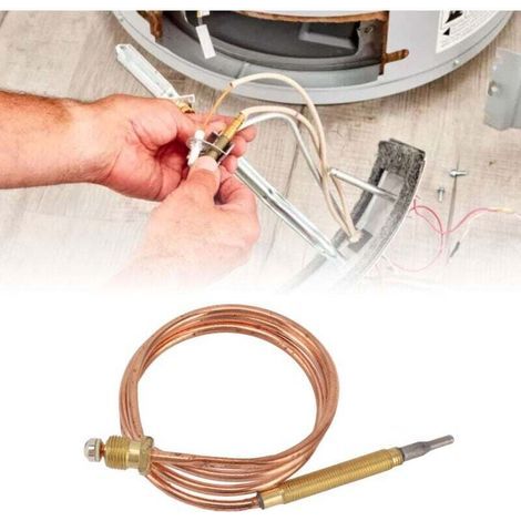 Thermocouple Haute Température à Réponse Rapide pour Chaudière Gaz et Chauffe-Eau (1/4)