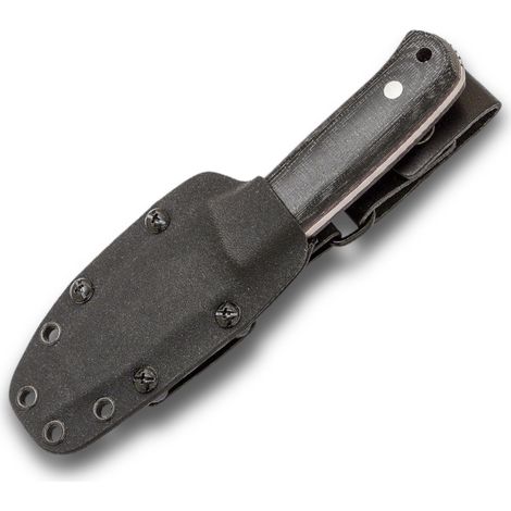 Couteau de survie Joker Erizo TS2 noir acier inoxydable (1/2)