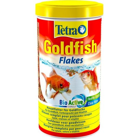 Tetra Goldfish Flocons - TETRA - Aliment complet en flocons pour poissons rouges - 1 L