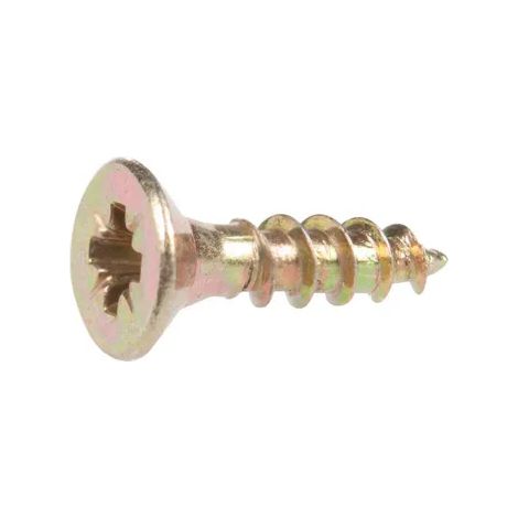 tornillo viswood 4x20 mm pozidriv cabeza avellanada pack 500