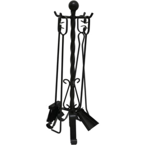 SET CAMINO ACCIAIO VERNICIATO BERLINO (1092/70)- 1,0 pz