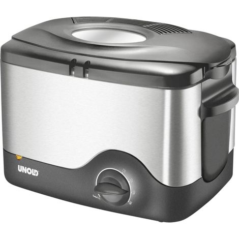 Unold Fryer Compact Noir 1200 W 1,5 L (1/4)