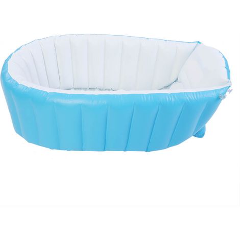 1 Baignoire gonflable, antidérapante, pliable, portable, PVC, pour nouveau-né (1/5)