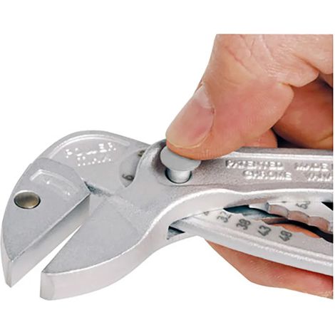 Pinza idraulica Kraftwerk 308.422.250 regolazione rapida auto bloccante (1/2)