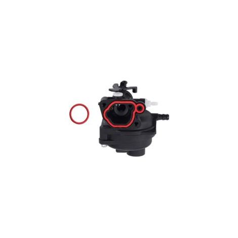 Kit de carburador compatible con Briggs & Stratton 799583 593261 595656 591979 590556 Piezas y accesorios para motor Reemplazo de carburador Filtro de aire Carburador