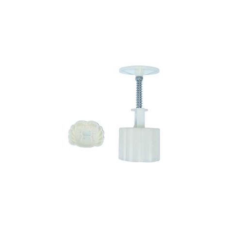 Tampons à gâteaux de lune en plastique en forme de crabe - Moule à gâteaux de lune à faire soi-même - Accessoires de pâtisserie à faire soi-même (1/4)
