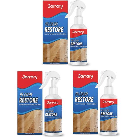 Rénovateur pour parquets - Séchage rapide, protège la brillance, nettoyage en profondeur des parquets et sols stratifiés, sans danger pour les enfants et les animaux, idéal pour un usage domestique (3 (1/5)