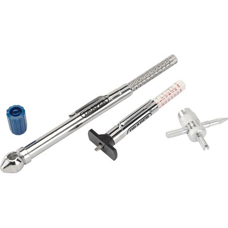 Draper Tyre Service Kit (3 Piece) (51550)