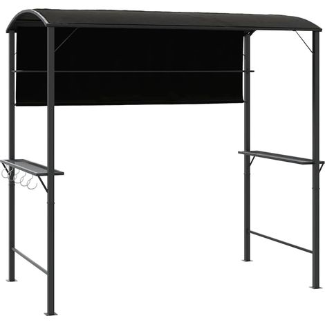 Maison Exclusive - Belvédère avec toit 220x110x200 cm Anthracite (1/5)