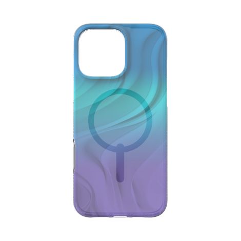 Zagg Milan Snap - Schutzhülle für iPhone 16 Pro Max, kompatibel mit MagSafe (Deep Aurora) (1/3)