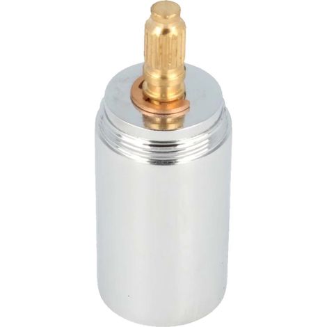JS Verlängerung 40 mm für UP-Ventil und Montageblock, Messing verchromt (1/5)