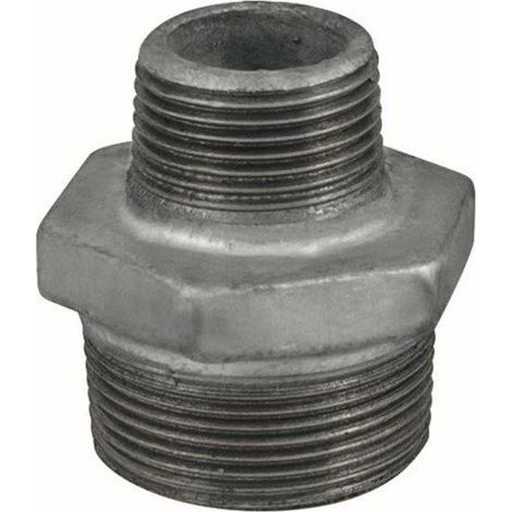 VITE DOPPIA RIDOTTA GHISA 3/4X1/2