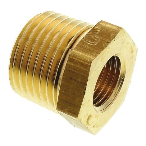 Bague de réduction Laiton Droit Legris R Mâle 1/2pouce - Femelle 1/4pouce ( Prix pour Paquet de 5 )