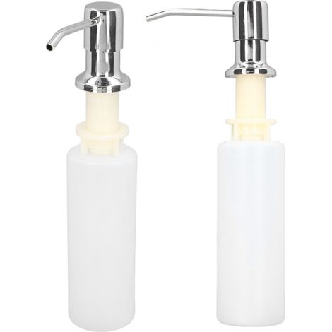 Pompe à liquide vaisselle en acier inoxydable - 300 ml- (1/5)