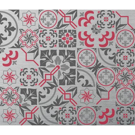 Crédence adhésive aluminium 20x20cm – Épaisseur 3mm – Adhésif double face pour surfaces lisses – Décoration cuisine moderne – CPM