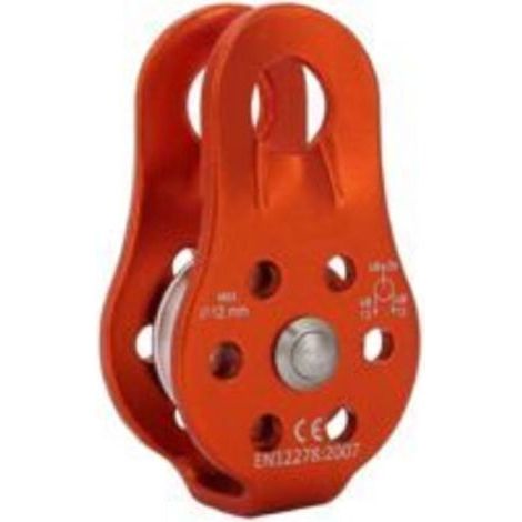 Poulie De Renvoi 26 KN - Fix Pulley Palan - pour des Cordes Textils D´Un Diamètre D´au Plus 12 mm (1/5)