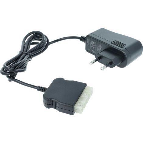 vhbw Netzteil kompatibel mit Wolf-Garten Hybrid Power 40 4949000 Serie B (2008) Rasenmäher - 11,5 cm