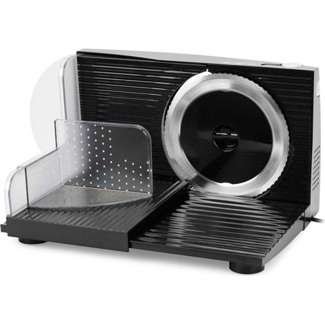 Emerio MS 125000 1 Aufschnittmaschine Schwarz Klinge 16,5 cm (1/5)