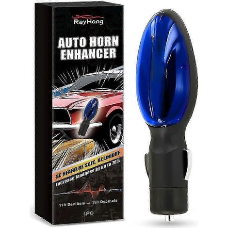 Amplificador de bocina para automóvil, altavoz de bocina automática impermeable para uso general en automóviles. (1/5)