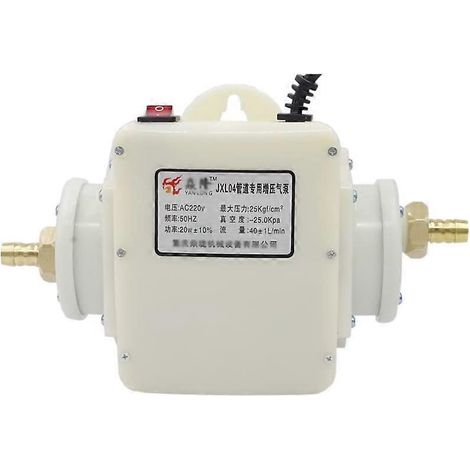 Pompe de surpression au gaz naturel 20W avec surpresseur de méthane, pression réglable, compatible avec les chauffe-eau DIY. (1/4)