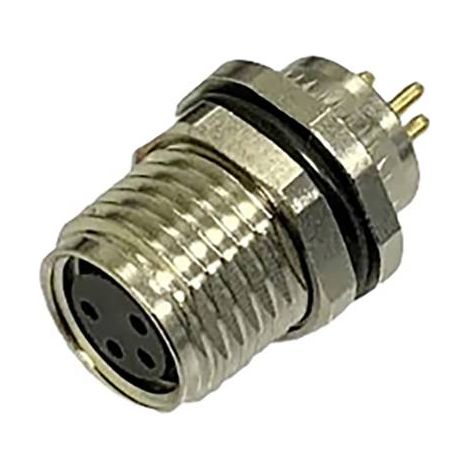 BKL Electronic 2701505 Prise encastrée pour capteur/actionneur M8 Nombre de pôles: 4.5 1 pc(s)