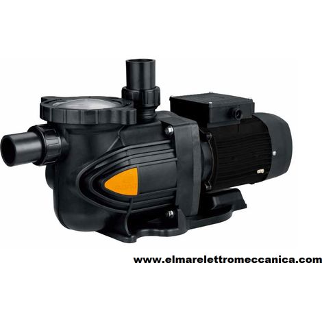 1 HP 0,75 KW Glong PPB50 100 Elettropompa Piscina Monofase Trifase 400 V Trifase