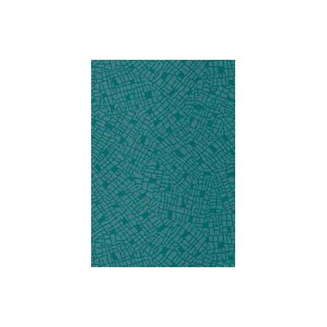 Dalle Moquette Palma Turquoise Imperméable et Grand Passage