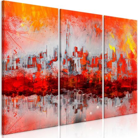 Dipinto - Tramonto a New York (3 parti) (1/4)