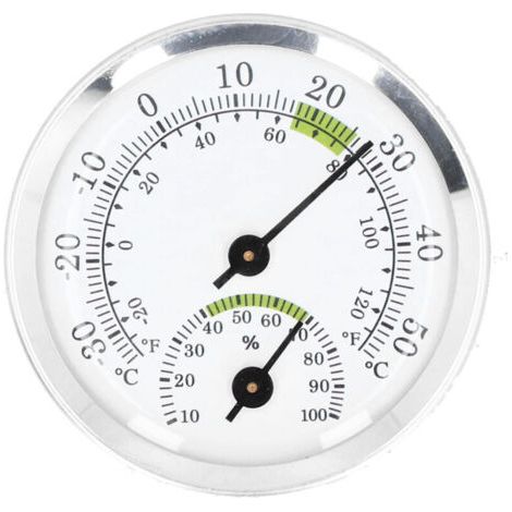 Thermomètre Hygromètre Mini pour Serre, Cave à Cigares, Jardin et Maison (1/5)