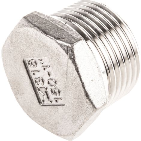 Bouchon RS PRO, R 1" mâle ( Prix pour 1 ) (1/3)