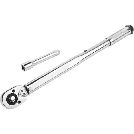 LLAVE DINAMOME'TRICA 28-210NM CON EXTENSION 1/2" X 125MM TOLSEN