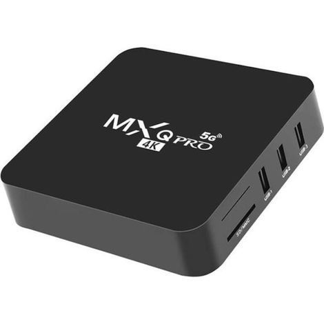 Lecteur multimédia, 5G, 4K, HD, Noir (1/5)