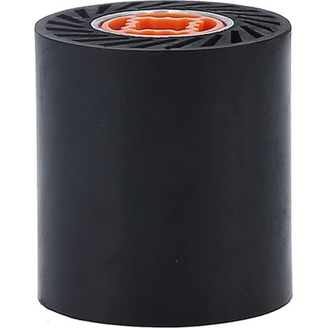 Gummi-/Aluminiumdraht-Ziehscheibe, Polierkern, Polierwerkzeug, Scheibe, schwarz (1/4)