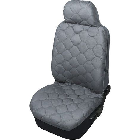 START Moon Coprisedile Singolo anteriore auto universale grigio Originale