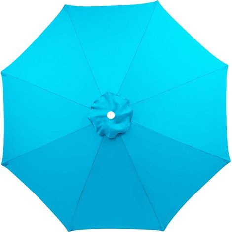 Tela de Sustitución para Sombrilla - Poliéster Impermeable - Para Sombrillas de Jardín, Terraza y Exterior - 4,0 / 3,5 / 3,0 / 2,8 / 2,7 / 2,5 / 2,3 / 2,0 m - 6 o 8 Bastones (1/5)