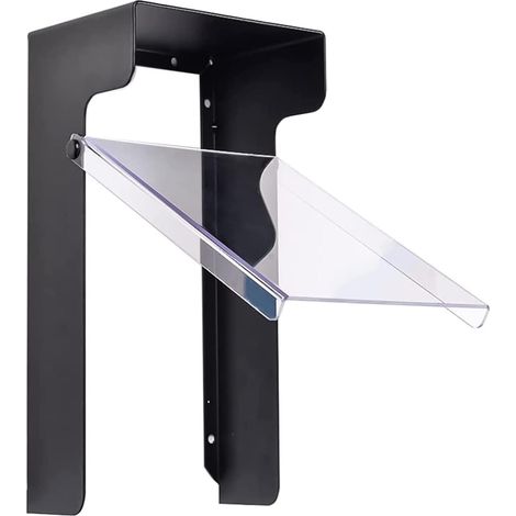 Visera para timbre, protección contra la lluvia para timbre exterior, protector de timbre exterior, protector de intercomunicador A