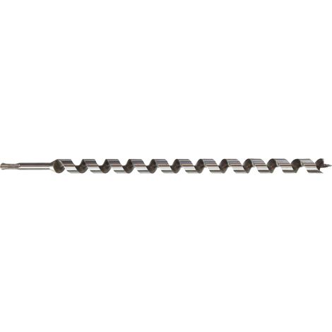 Tivoly • Ø: 24 / Foret bois spirale unique L450mm -SDS+ L: 450