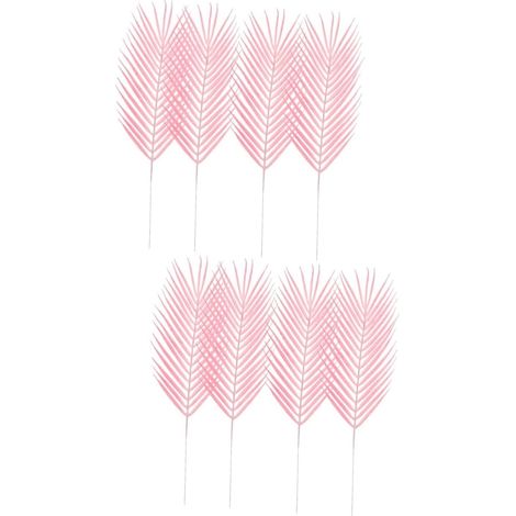 Lot de 2 Plantes Artificielles Réalistes Et Tombantes Faux Arbres Décoratifs pour Lextérieur 4 Pièces (1/5)