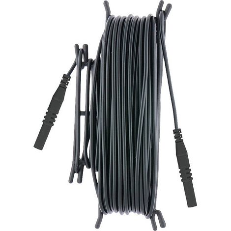 Metrel A 1620 Cordon de mesure de sécurité banane mâle 4 mm banane mâle 4 mm 5 m noir 1 pc(s)