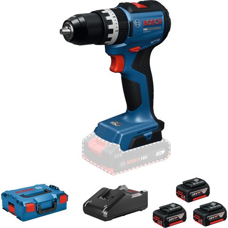 Trapano Avvitatore Bosch GSB18V-52 18V (1/4)