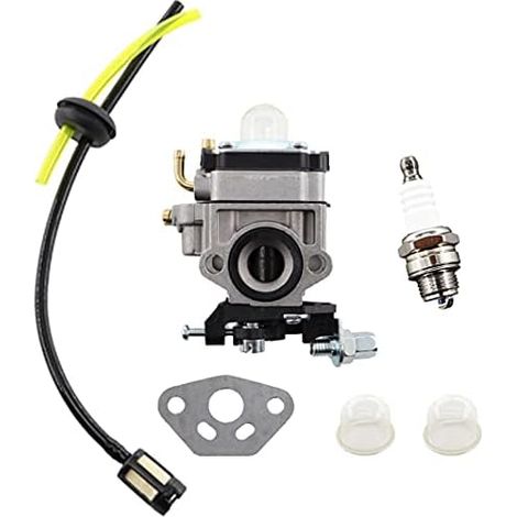 VURAHOME - 11mm Carburateur et Filtre à Essence durite Bougie pour AL-KO Alko débroussailleuse BC410 BC4535 BC 4125 Moteur (1/5)
