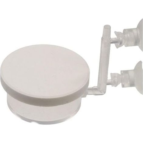 Aquarium Nano Air Stone Fish Tank Ultra Silencieux Nano Bubble Diffuseur Silencieux Pompe à Air Acrylique Pierre Sable Aquarium Oxygène Pompe (1/5)