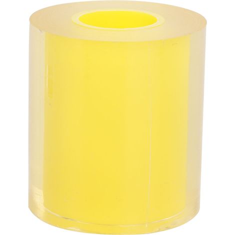 Ruban adhésif transparent antistatique en PVC de 8 cm pour montres et bijoux, accessoire de réparation.