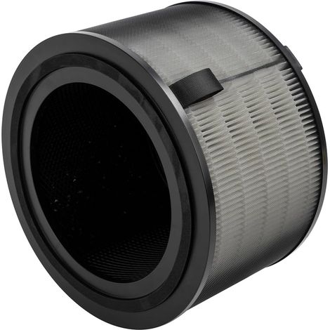 YanBan FY3200 Filtre purificateur d'air compatible avec Philips 3200 série AC3210, AC3220 et AC3221, filtre HEPA de rechange 3 en 1, filtre à charbon actif FY3200/30, noir (1/4)