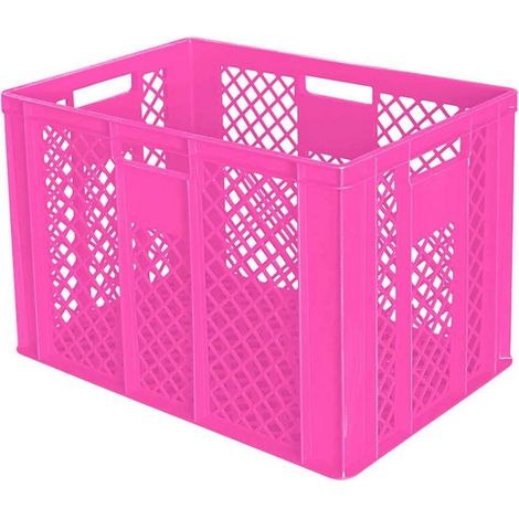BRB 30 Eurobehälter / Bäckerkiste, LxBxH 600x400x410 mm, Palettenware (pink)
