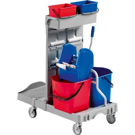Reinigungswagen Poly II 970x680x1110 2x15l (1/3)